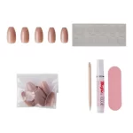 INSTANT MANI Nude Press On Nails Set - Image 2