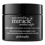 PHILOSOPHY Anti-Wrinkle Miracle Worker Night+ Line-Correcting Overnight Cream • 60ml