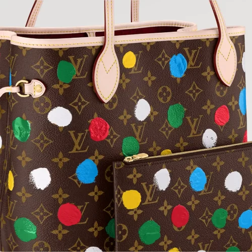 LV x YK Neverfull MM - Image 3